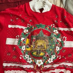 Christmas sweatshirt